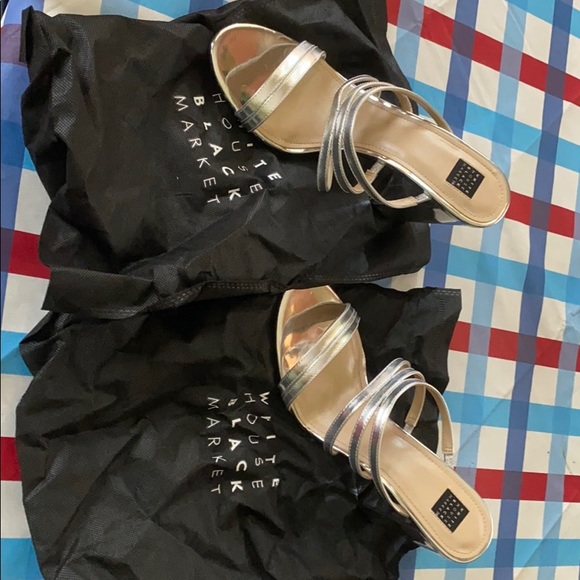 WHBM Metallic Shoes - Picture 3 of 4